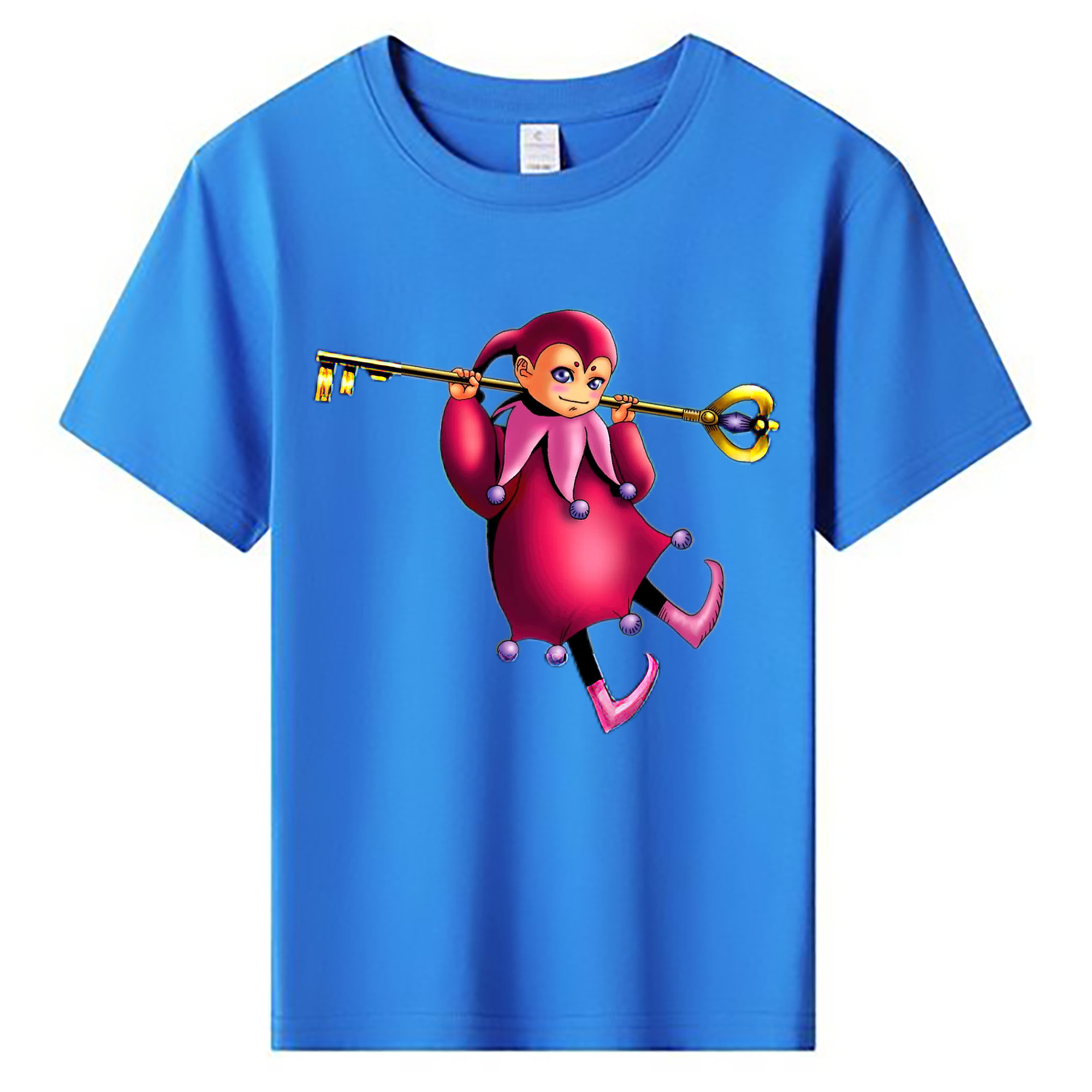 （画像用） 遊☆戯☆王 Yu-Gi-Oh! 綿100％キッズTシャツ（フロントプリント）